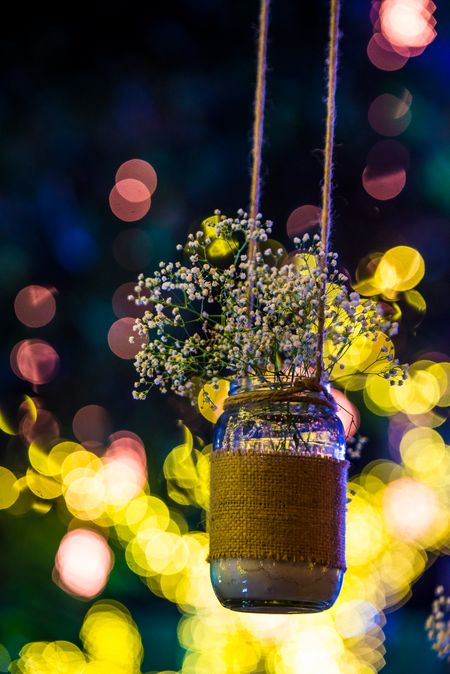 Photo of Hanging Mason Jars Decor