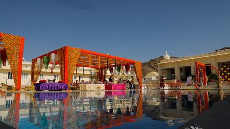 Album in City Shot in Udaipur