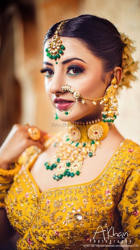 Colour Pop Bridal Trend Alert - Colourful Eye Makeup For Your Mehendi Look  From Brides of 2020! - Witty Vows