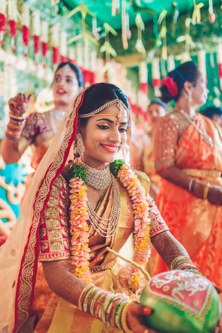 South Indian Bridal shot