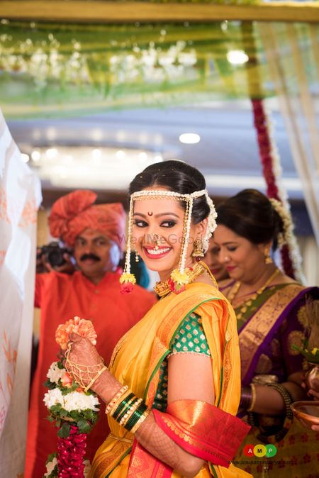 Stunning  marathi bride shot