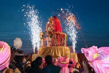 Unique Var Mala and Fireworks