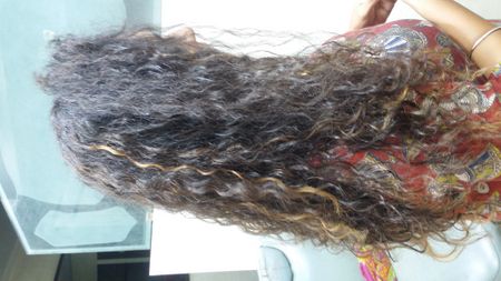 Hair styling - Parnita Herbal Care Pictures | Bridal Makeup in Ahmedabad -  WedMeGood