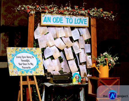 Photo of An Ode to Love Message Board
