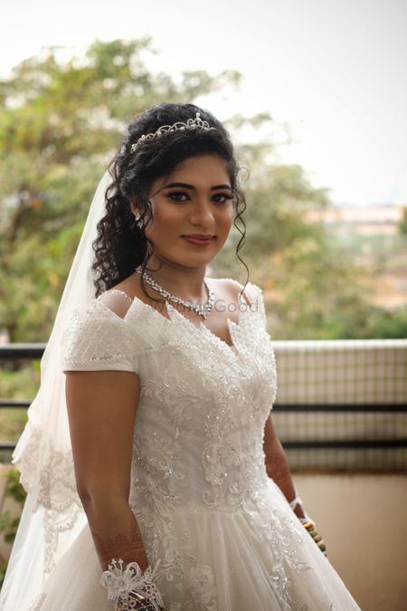 Priyanka  Bridal hairstyle indian wedding Bridal hair buns Wedding bun  hairstyles