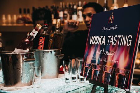 unique bar idea vodka tasting lounge