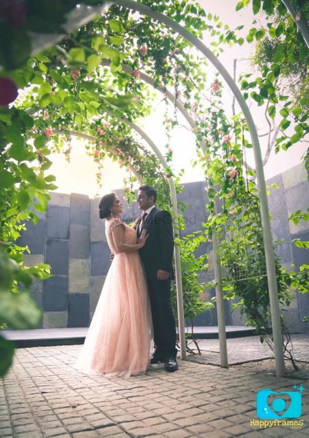 Vineyard Themed Pre Wedding Shoot with Couple