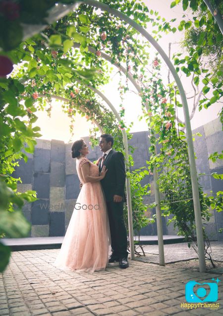 Vineyard Themed Pre Wedding Shoot with Couple