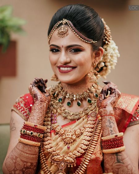 konkani south indian bridal jewellery ideas
