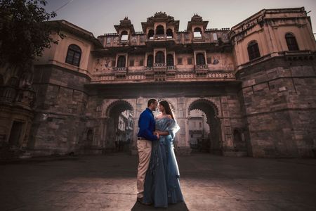 Dreamy pre-wedding shoot in Udaipur