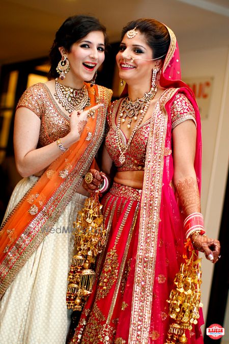 Photo of Sister of the bride lehenga