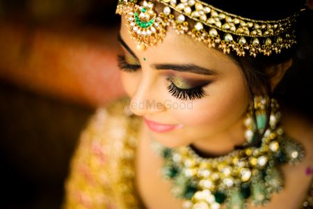 Beautiful bridal makeup