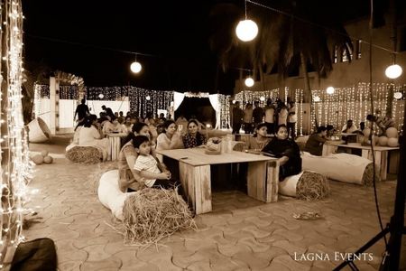 Rustic Backyard Birthday Party Lagna Events Pictures Wedding Decorators In Chennai Wedmegood