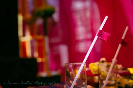 Customised Straw Toppers for Drinks