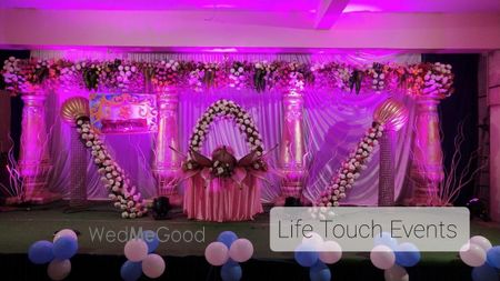 cardle decorations for naming ceremony - Life Touch Events Pictures |  Wedding Planner in Bangalore - WedMeGood