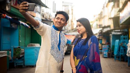 Album in City Shot in Kolkata