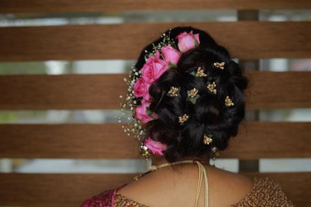 Hair Styles - Face Palette Pictures | Bridal Makeup in Ernakulam - WedMeGood