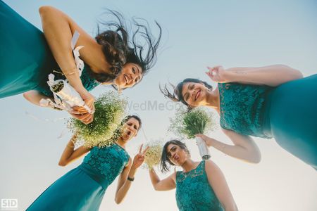 Photo of Bridesmaids photoshoot