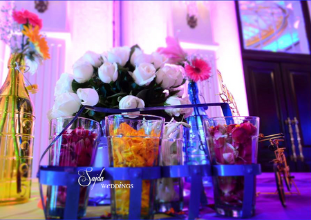 Photo of Table centerpieces