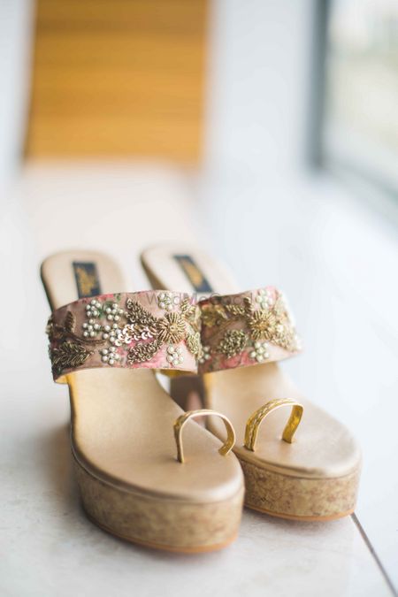 Bridal Sandals by Tati Ventures, bridal sandals from Bangalore Karnataka |  ID - 2972045