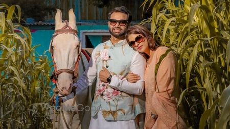 Album in City Shot in Rishikesh