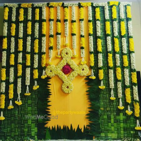 Photo From Pellikuthuru Background Decorations - By Sai Prasanna Anjaneya  Flower Decoration