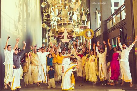South Indian bridesmaid photos