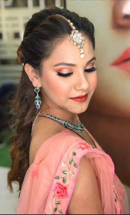 Photo Of South Indian Bridal Makeup 