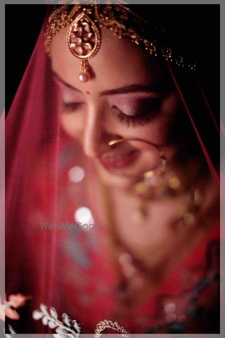 Photo of Bride with veil