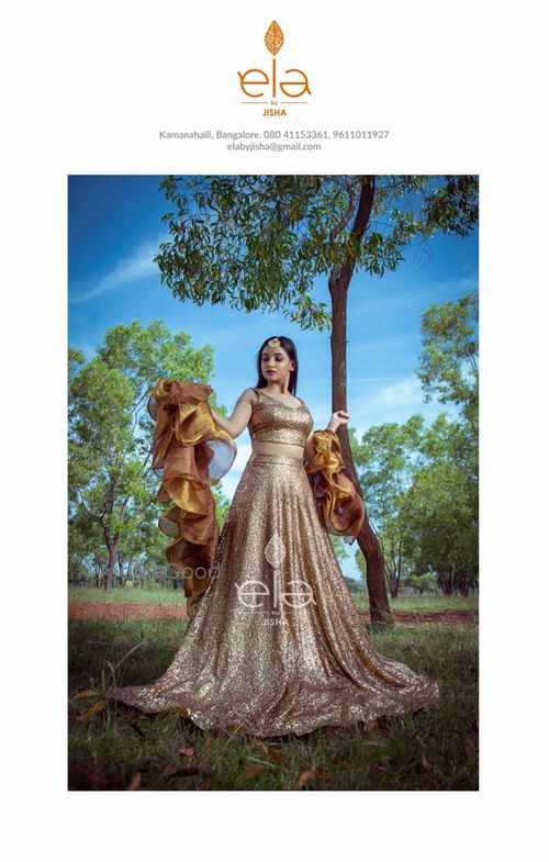 Ela By Jisha Price Reviews Bridal Wear In Bangalore