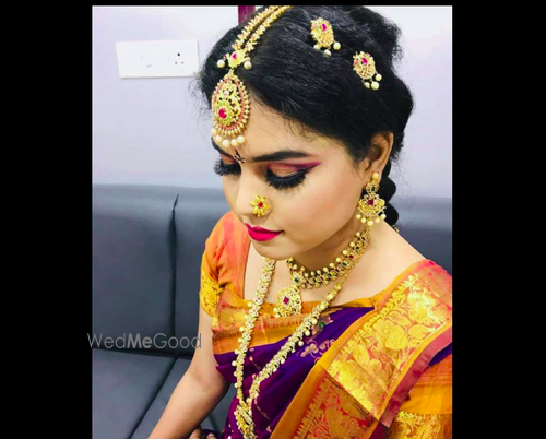 Kavya makeup artist clearance
