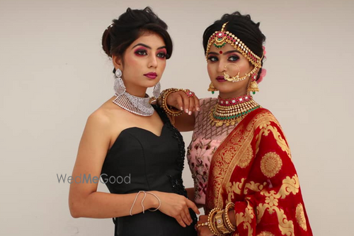 Charmi Beauty Parlour Price Reviews Bridal Makeup In Nadiad Known as skin, hair, lash, nail fixers.