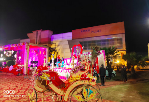 Mannat Palace Karnal Banquet Wedding Venue With Prices Free wifi, ac halls, luxury rooms, parking, hassle free check in. mannat palace karnal banquet