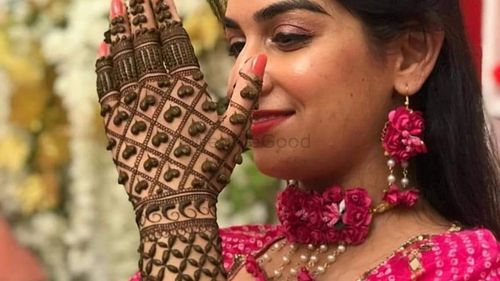 Deepak Mehandi And Tattoo Studio Price Reviews Bridal Mehendi In Pune