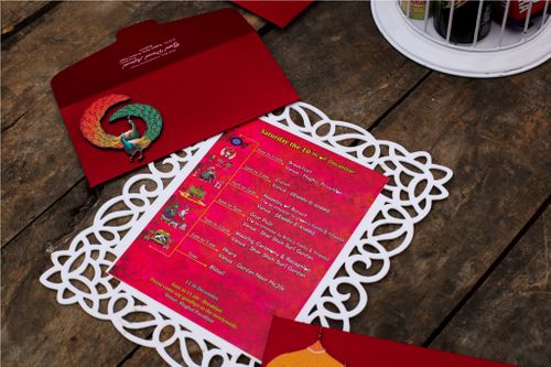 Assamese Wedding Card / Upanayana was an elaborate ceremony that included rituals involving the ...