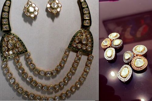 Diamond Polki Jewellery Price Reviews Wedding Jewellery In Delhi Ncr wedmegood