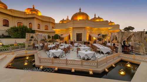 The Oberoi Udaivilas, Udaipur | Banquet, Wedding venue with Prices