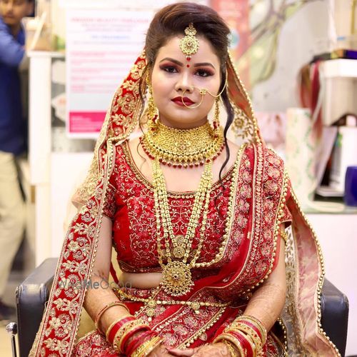 Awadh Beauty Parlour Price Reviews Bridal Makeup In Bareilly