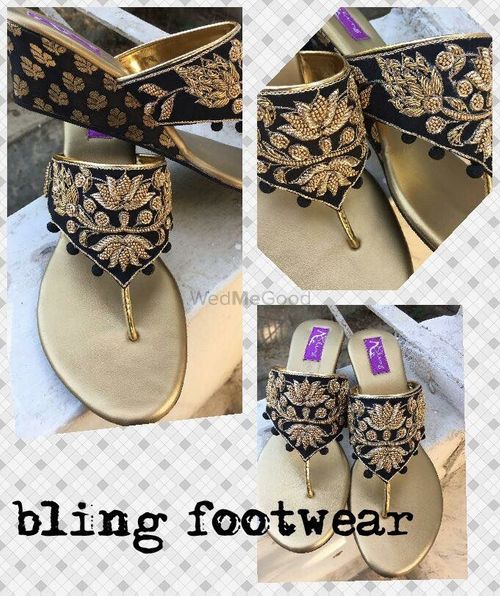 bling footwear