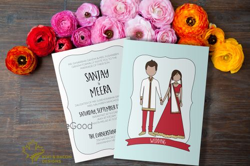 Kiwi Bacon Designs Price Reviews Wedding Cards In Usa