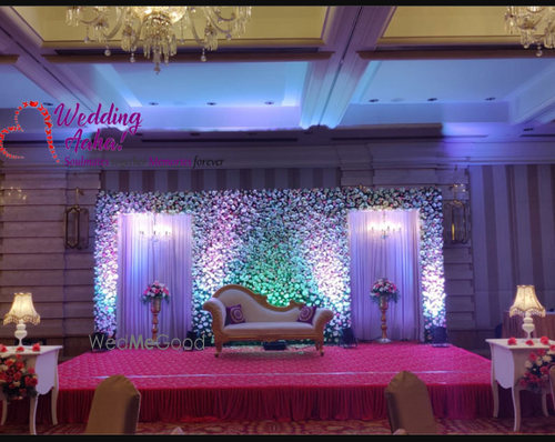 Trending Wedding Reception Backdrops Chennai