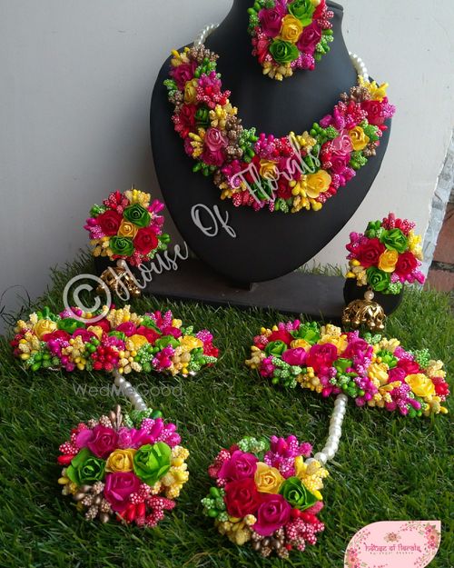 House Of Florals Price Reviews Wedding Jewellery In Ahmedabad