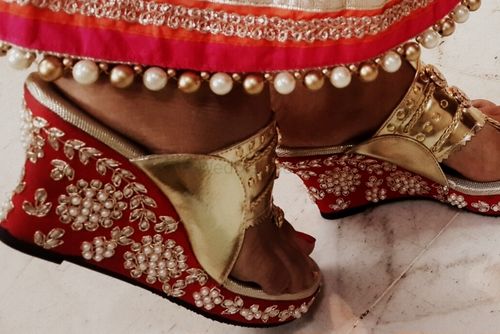 dulhan sandal with price