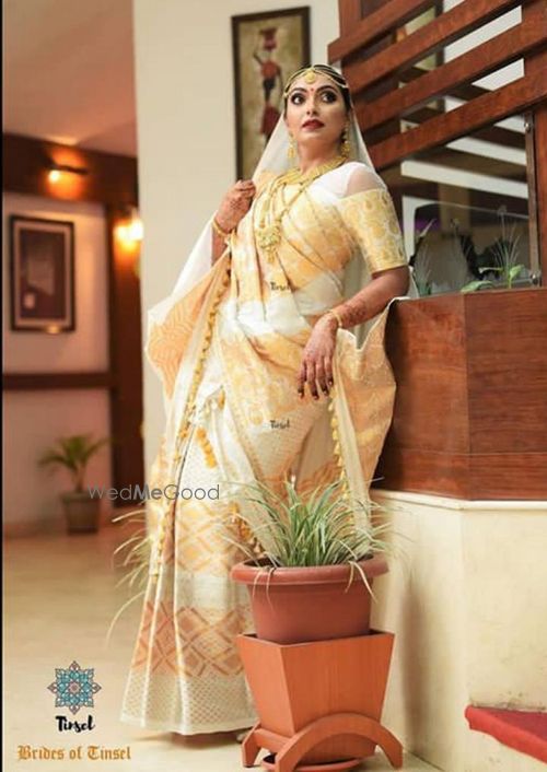 assamese bridal dress