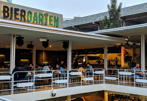 Biergarten Brewery Kitchen Bangalore Banquet Wedding Venue