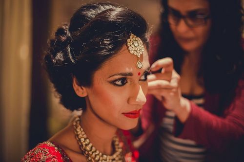 Shalini Singh Bridal Makeup - top trendig Make-up Artists in fashion and makeup industry 