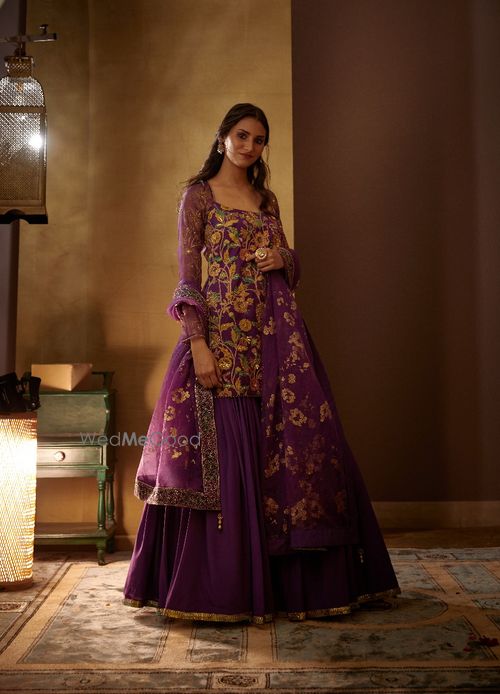 Engagement sharara clearance
