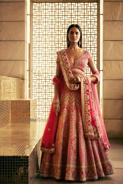 Frontier raas bridal lehenga sales price