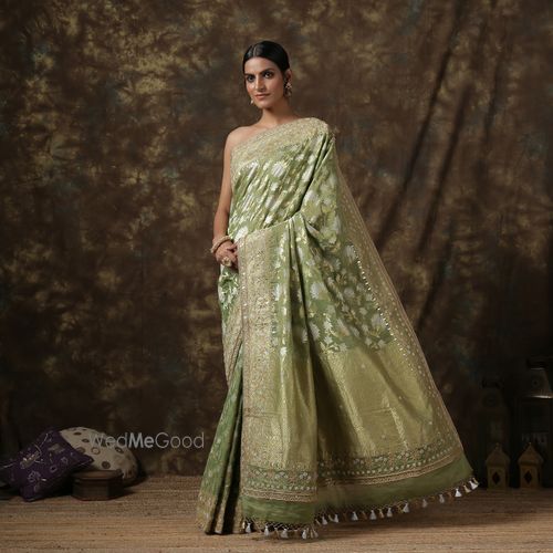 Banarasi Sarees - Latest Collection 