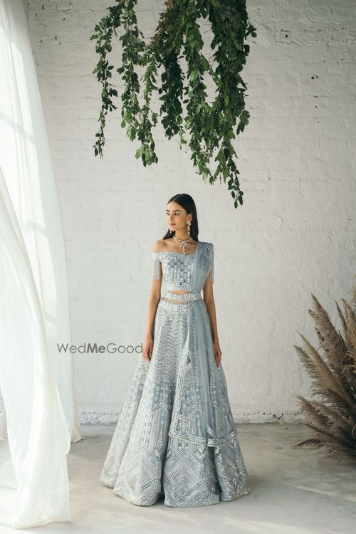 Reception Lehenga - Latest Collection 